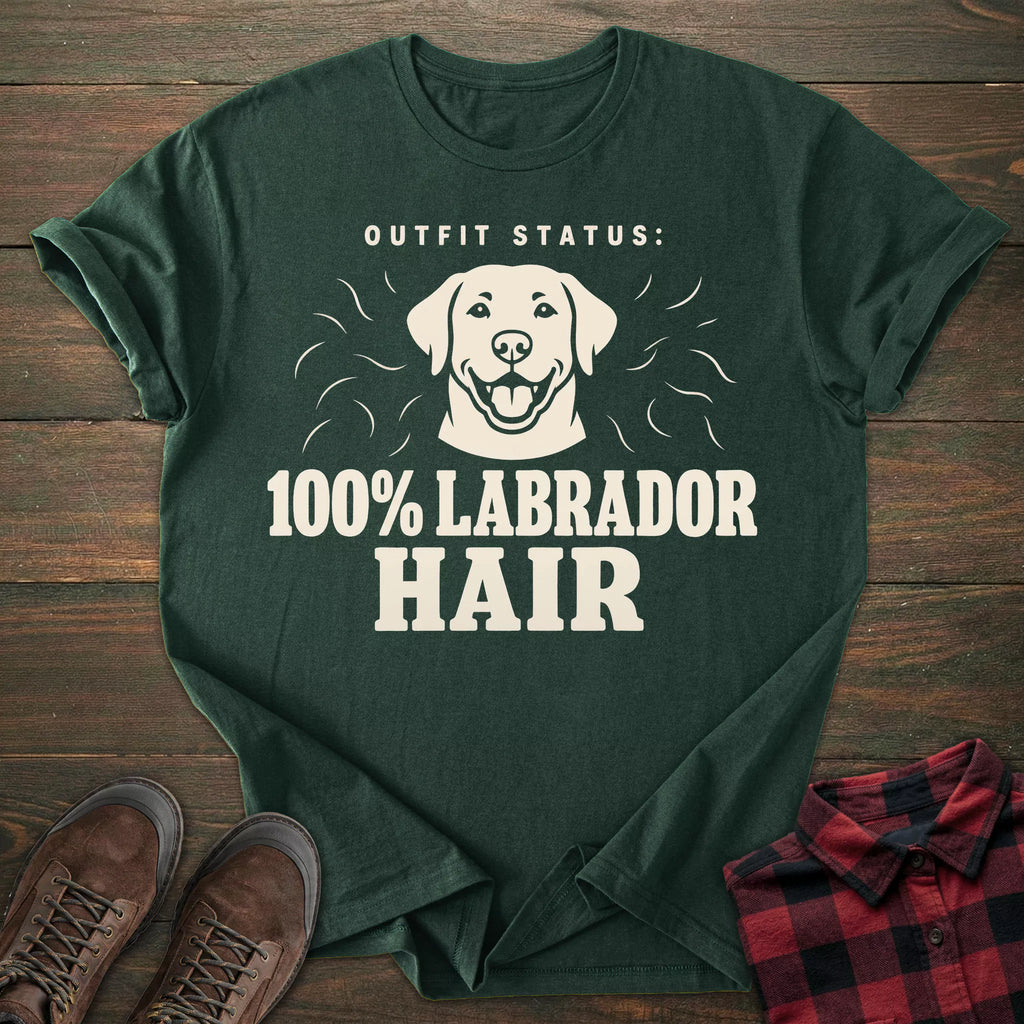 Labrador Hair T-shirt