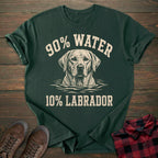Water Dog Labrador T-shirt