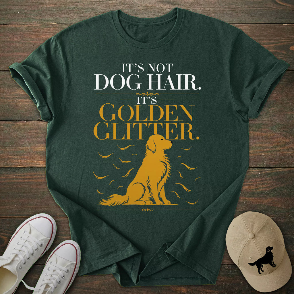 It's Not Dog Hair Golden Retriever T-shirt