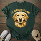 Stalker Golden Retriever T-shirt