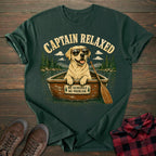 Captain Yellow Labrador T-shirt