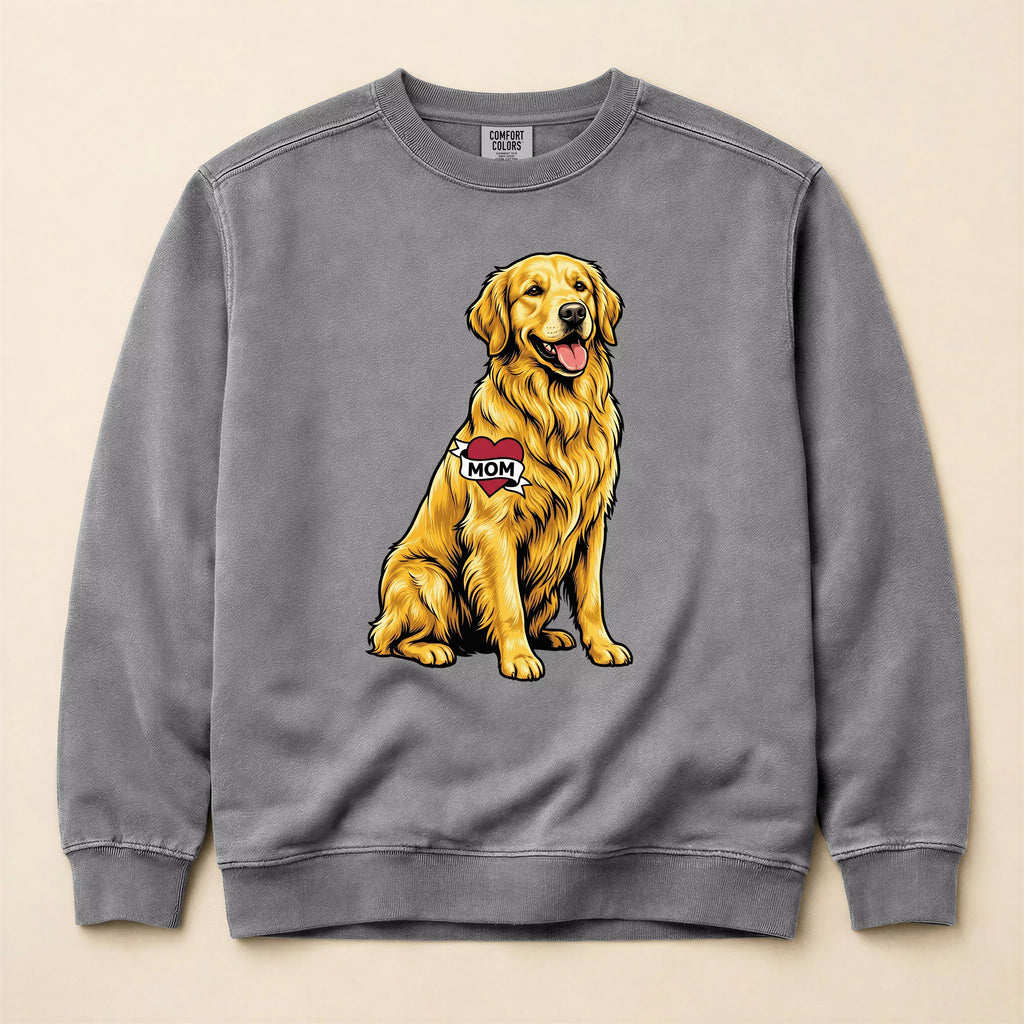 Golden Retriever Mom Sweatshirt