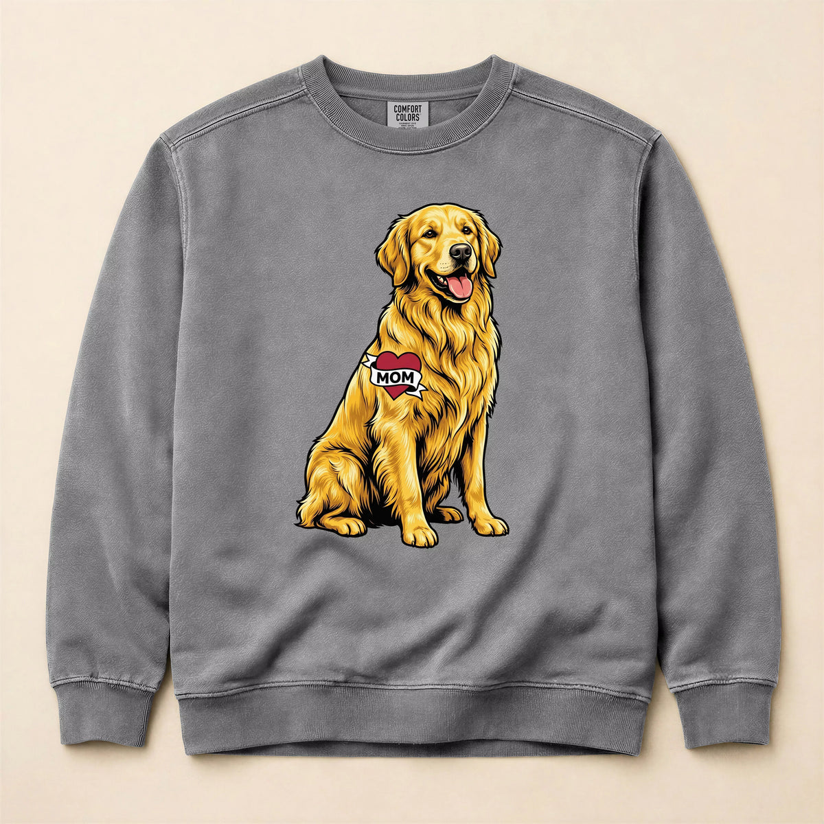 Golden Retriever Mom Sweatshirt