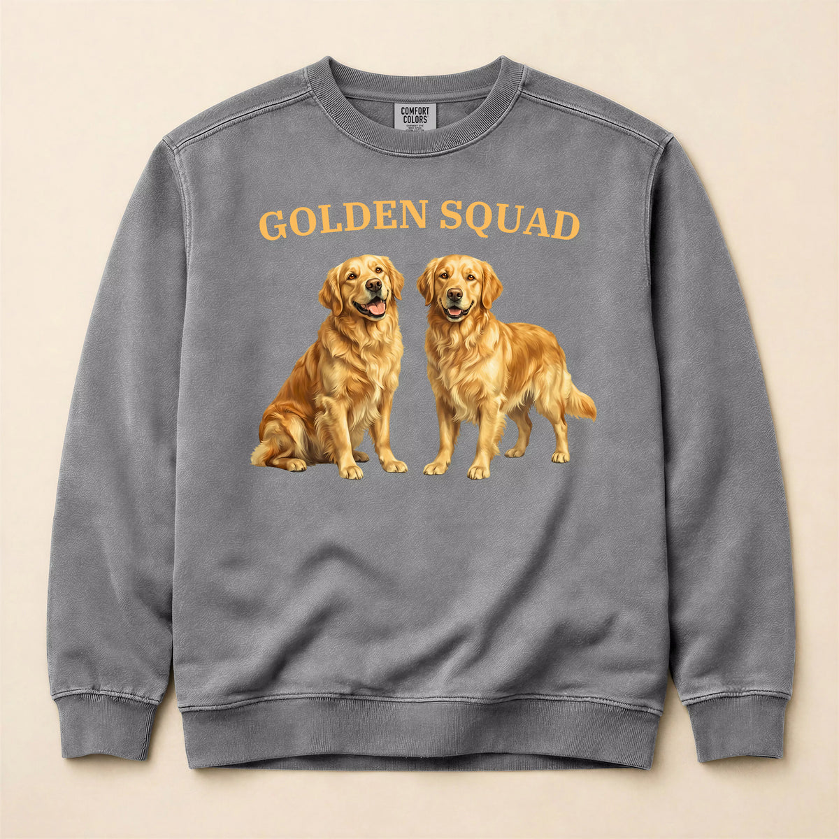Golden Retriever Squad Sweatshirt