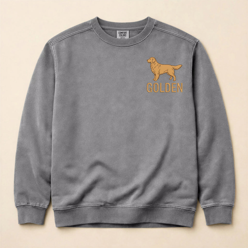 Golden Retriever Breed Sweatshirt