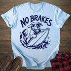 No Brakes Labrador T-shirt