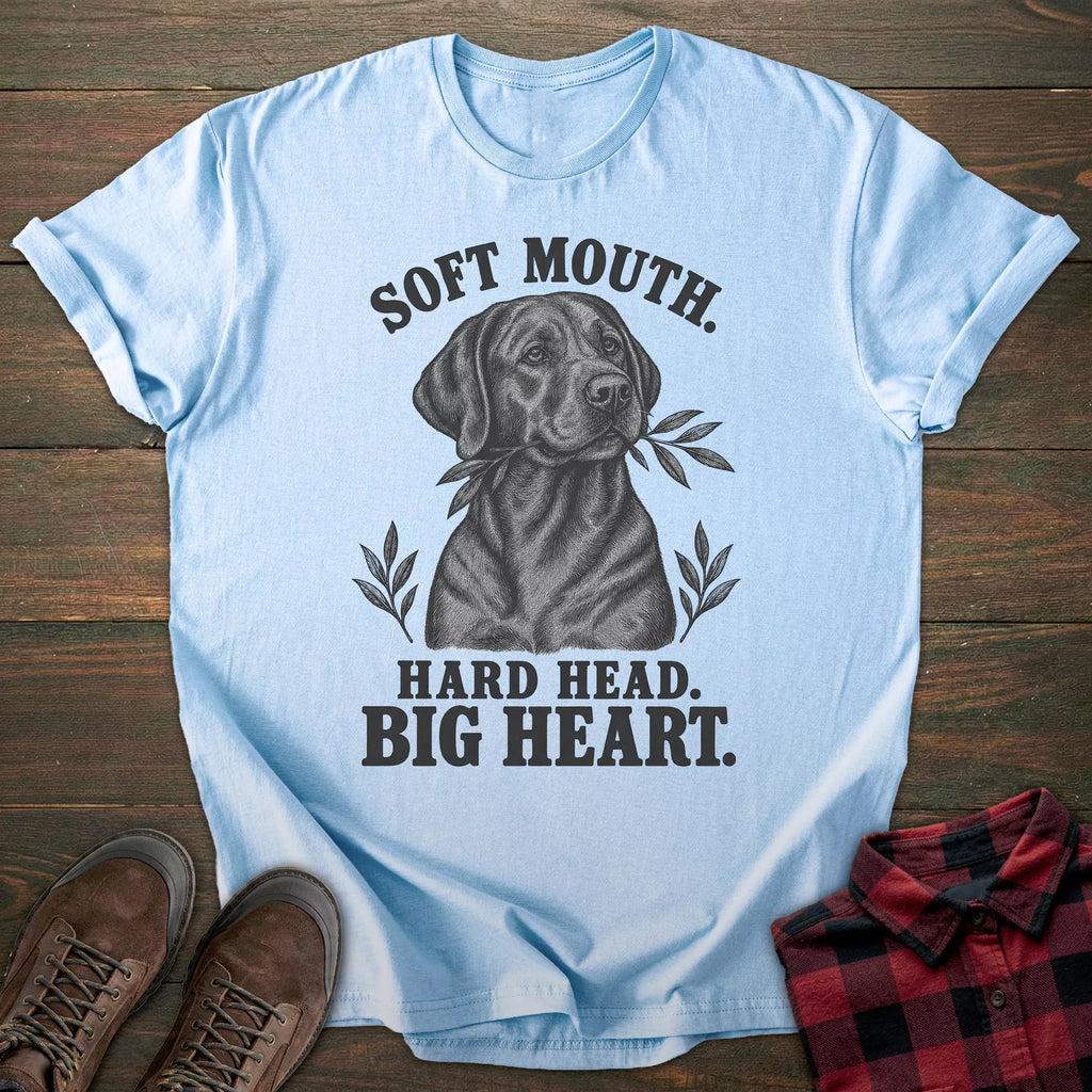 Big Heart Labrador T-shirt