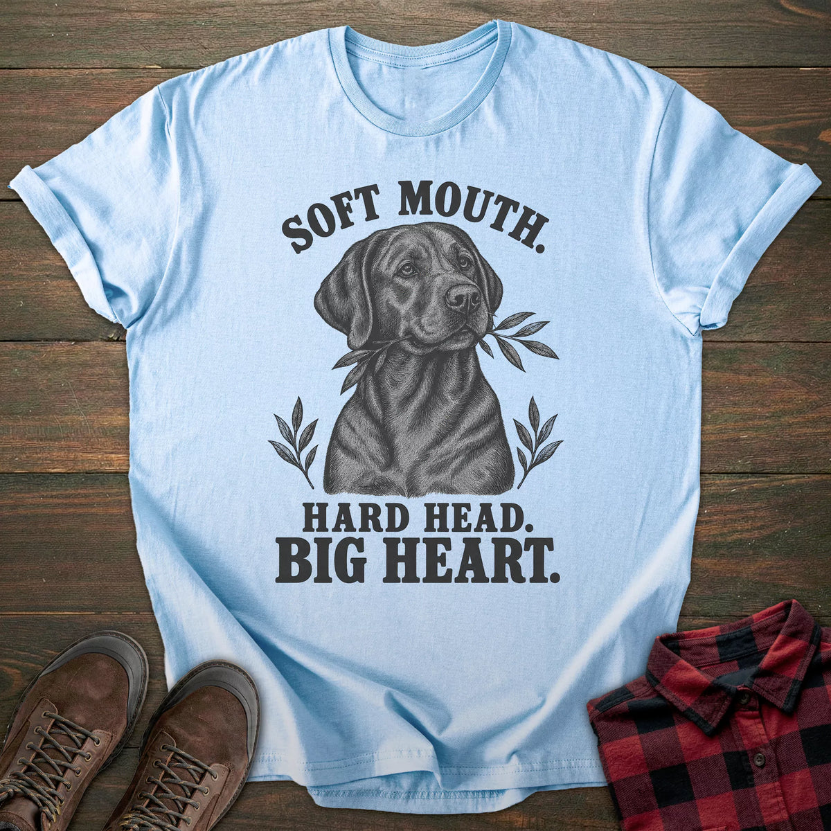 Big Heart Labrador T-shirt