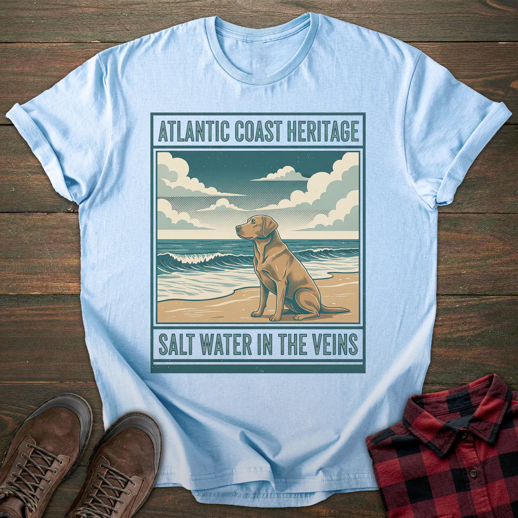 Atlantic Coast Labrador T-shirt