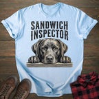 Sandwich Inspector Labrador T-shirt