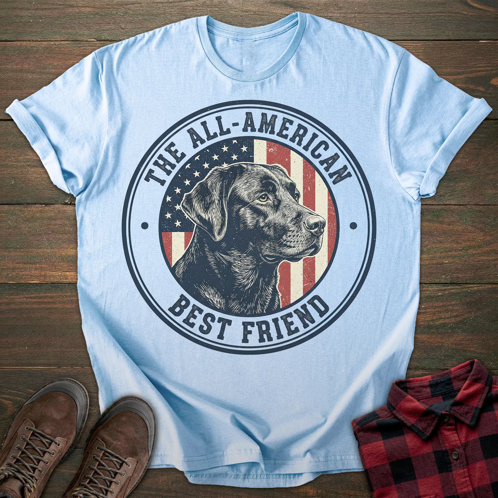 BF Black Labrador T-shirt