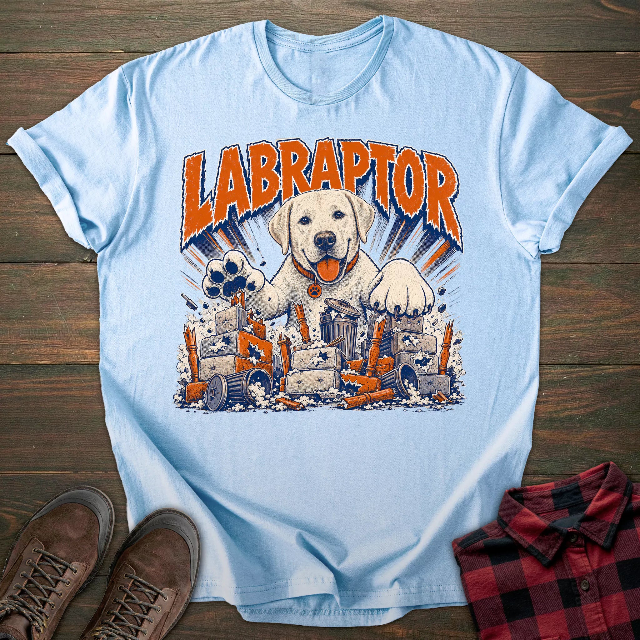 Labraptor Retriever T-shirt