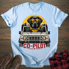 Co-Pilot Black Labrador T-shirt