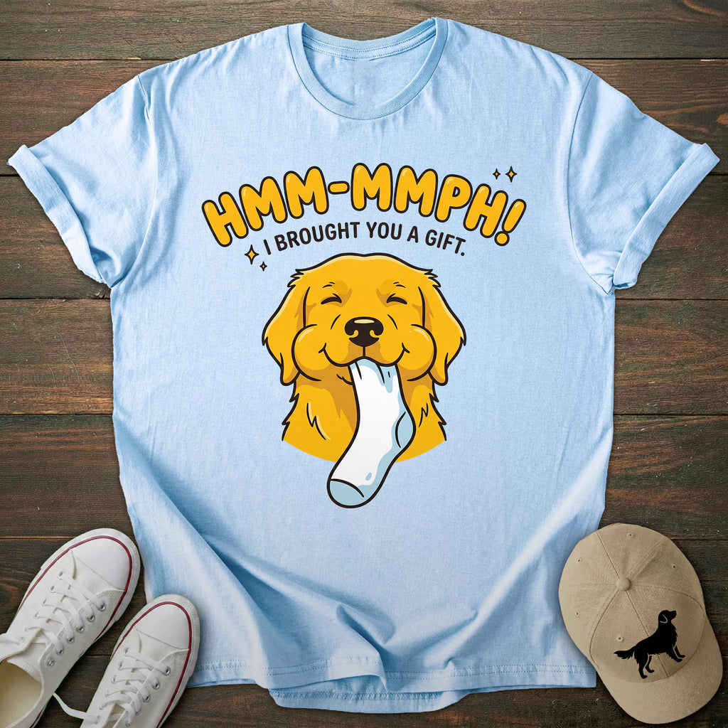 Sock Golden Retriever T-shirt