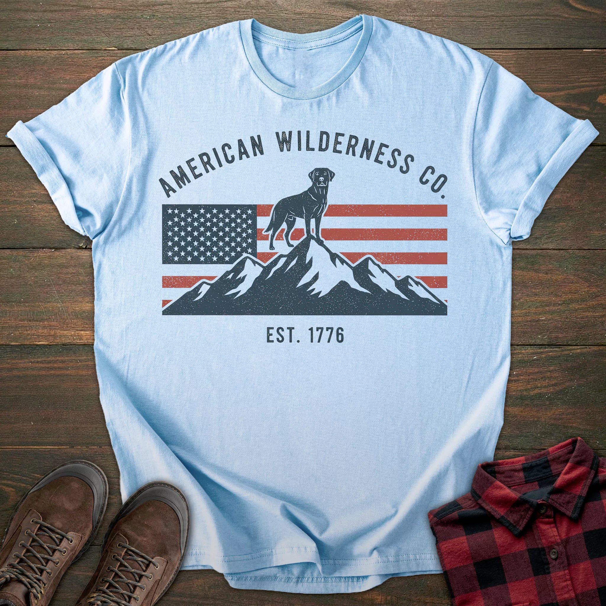 American Labrador T-shirt