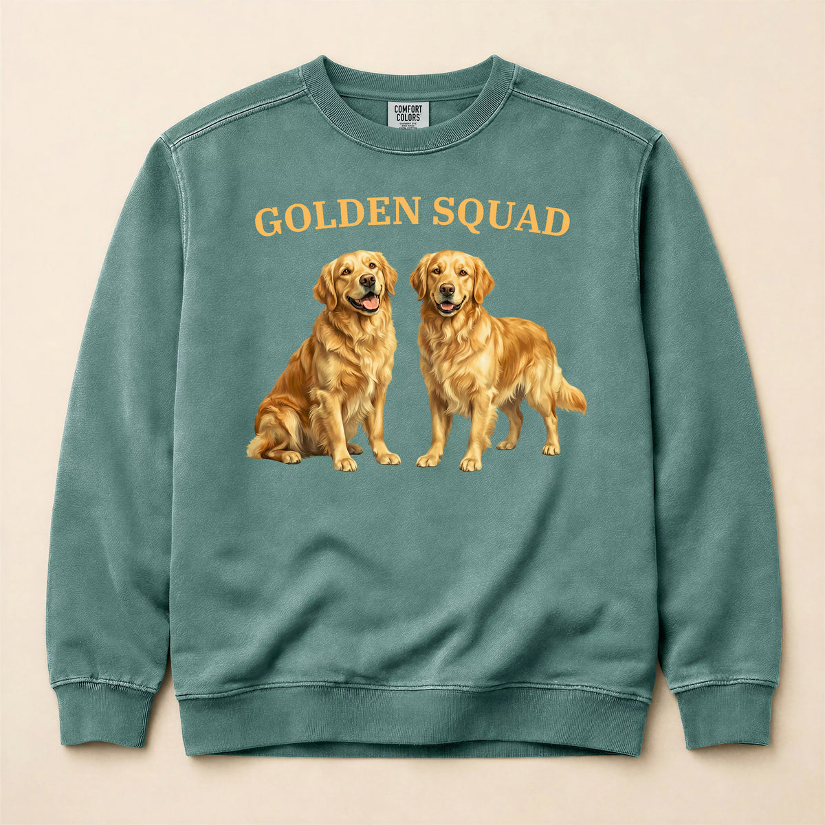 Golden Retriever Squad Sweatshirt