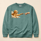 Paw Golden Retriever Sweatshirt