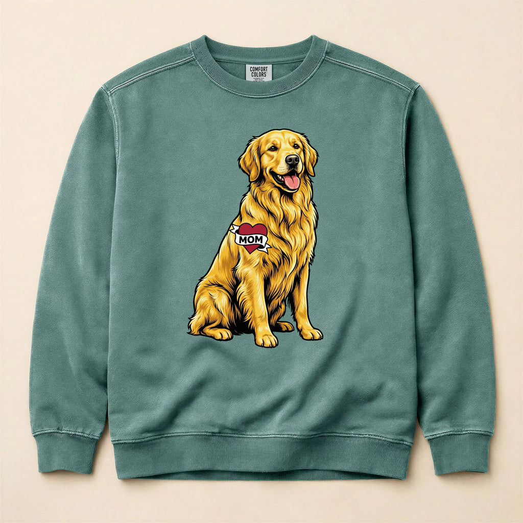 Golden Retriever Mom Sweatshirt