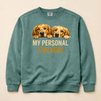 Personal Stalkers Golden Retriever Sweatshirt