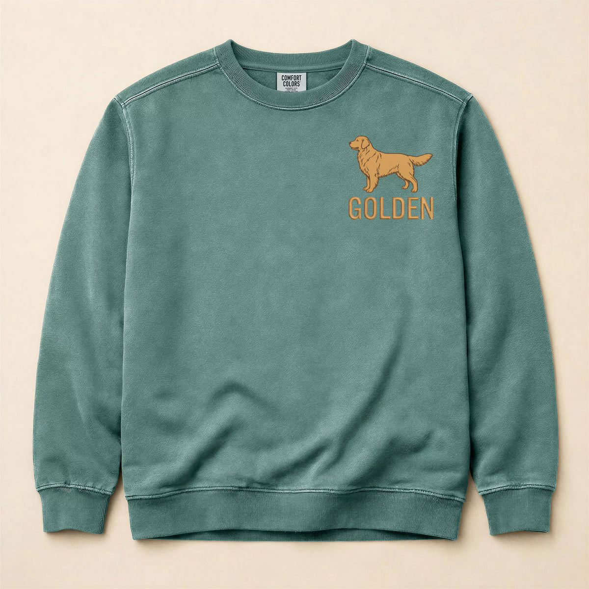 Golden Retriever Breed Sweatshirt
