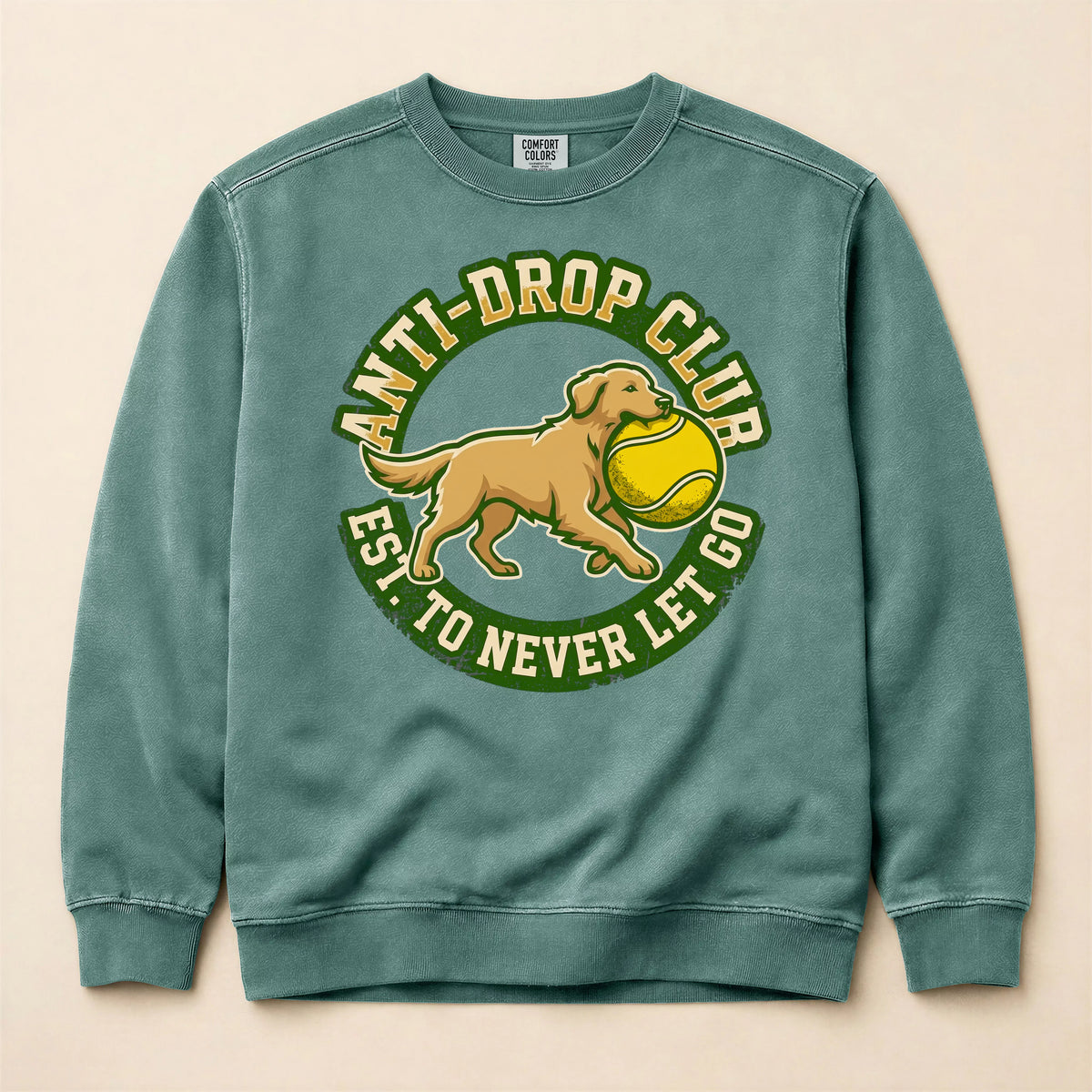 Anti-Drop Golden Retriever Sweatshirt