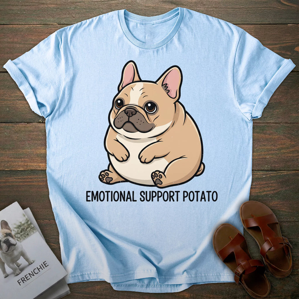 Potato French Bulldog T-shirt