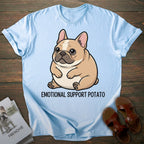 Potato French Bulldog T-shirt