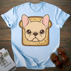 Toast French Bulldog T-shirt