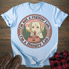 Hungry Labrador T-shirt