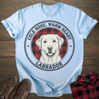 Warm Heart Labrador T-shirt