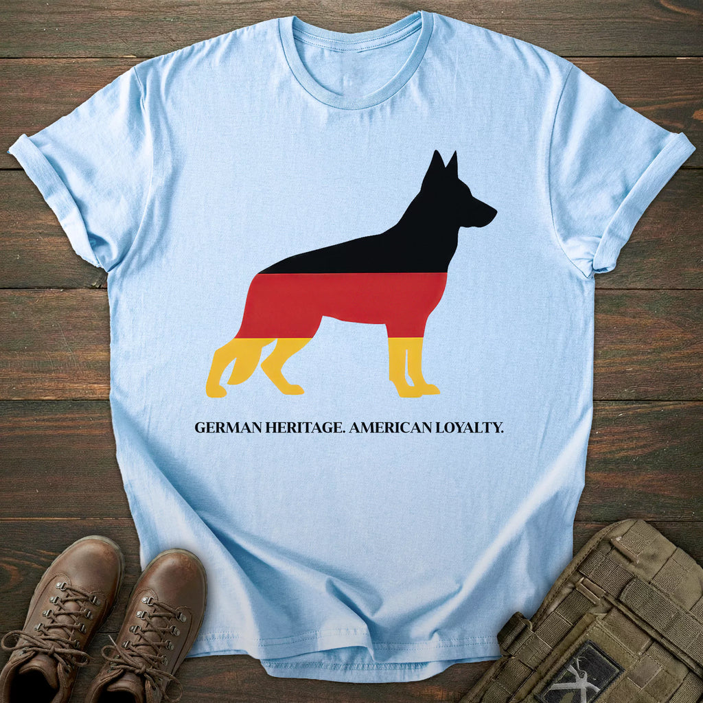 Loyalty German Shepherd T-shirt