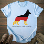 Loyalty German Shepherd T-shirt