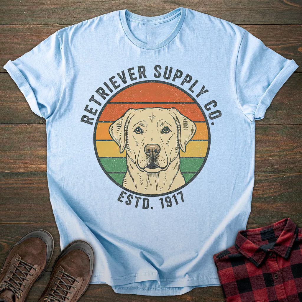 Supply Co Yellow Labrador T-shirt