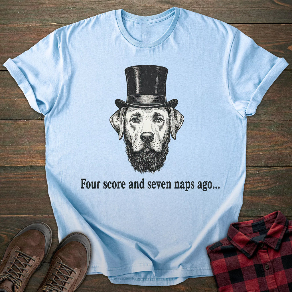 Honest Abe Labrador T-shirt