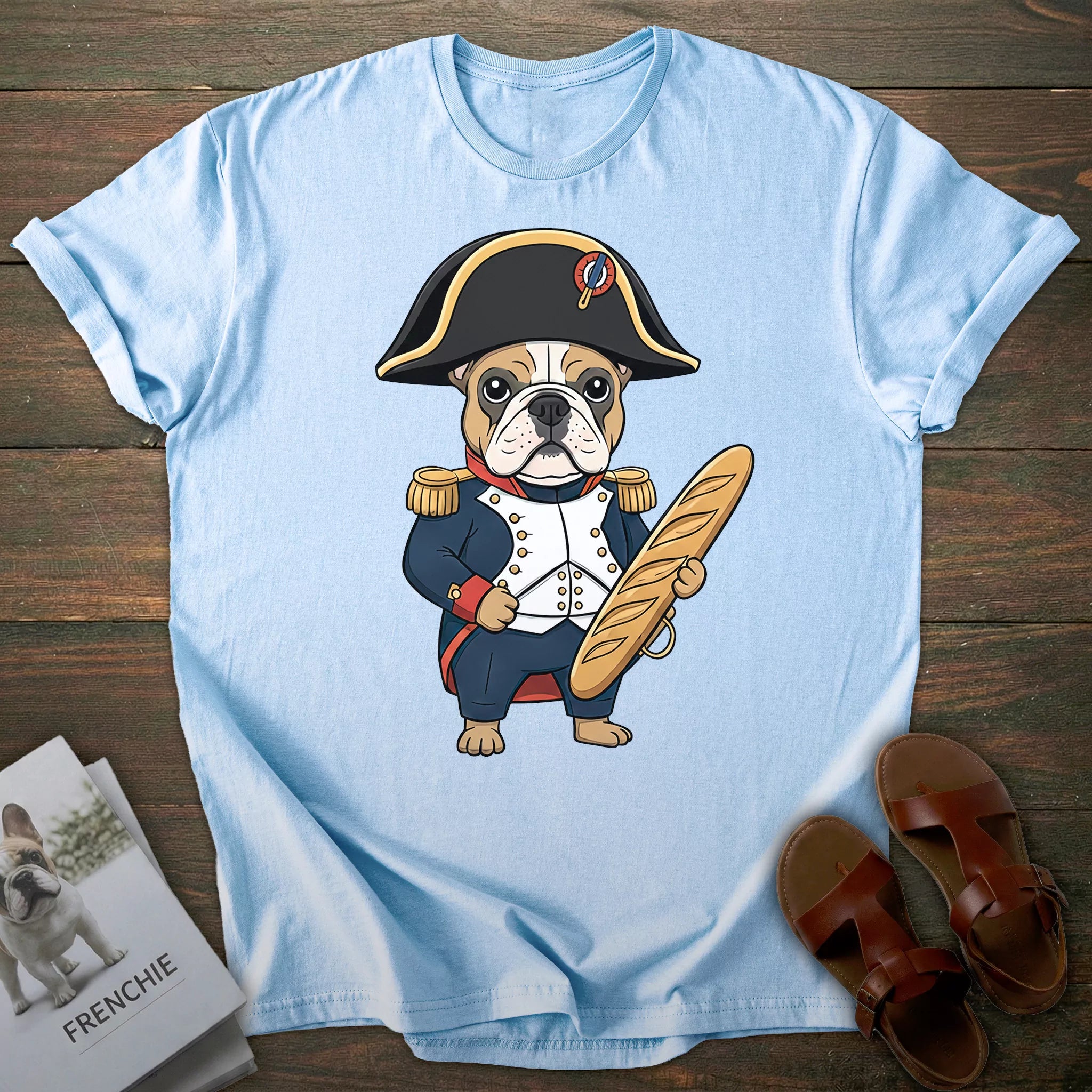 Emperor French Bulldog T-shirt