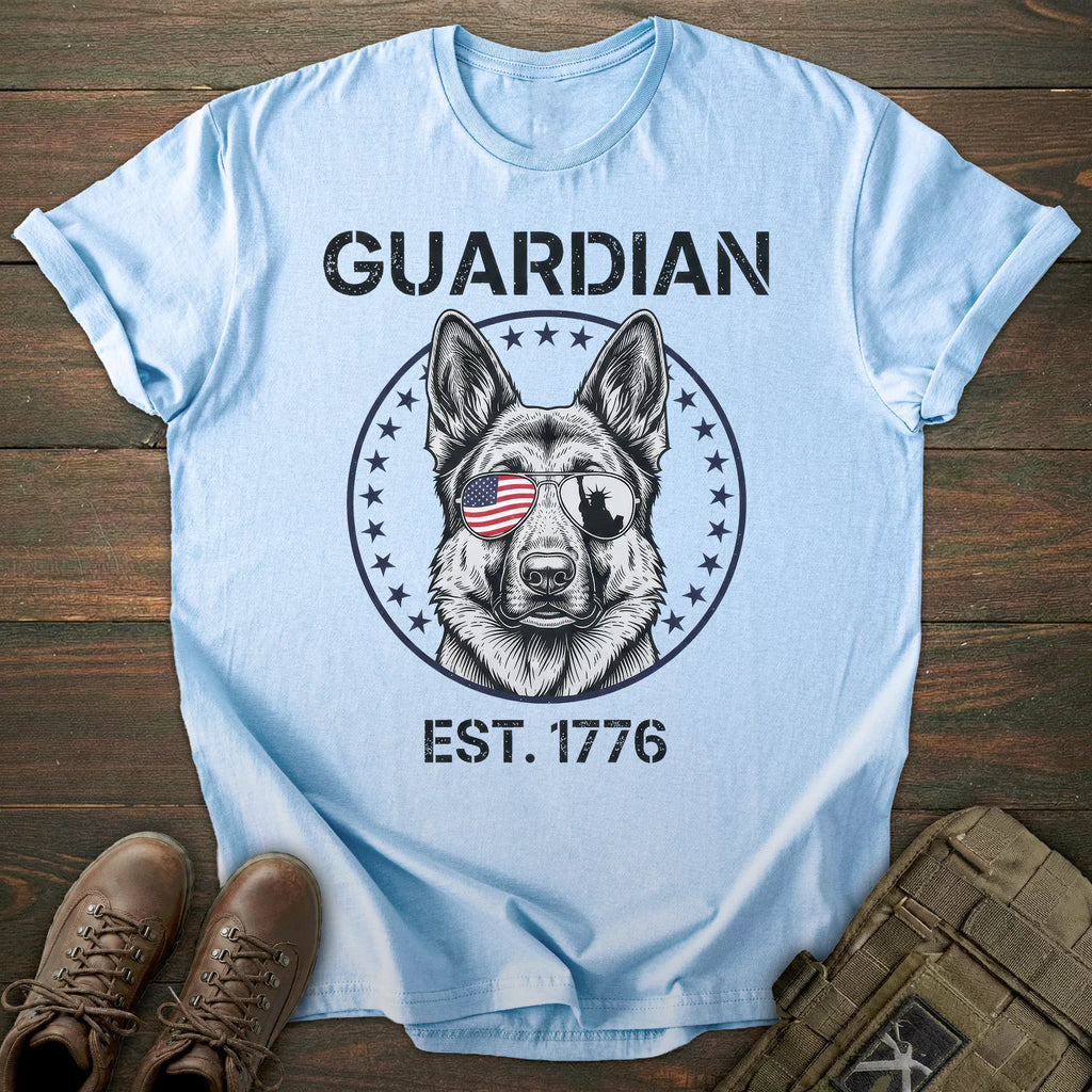 Guardian German Shepherd T-shirt