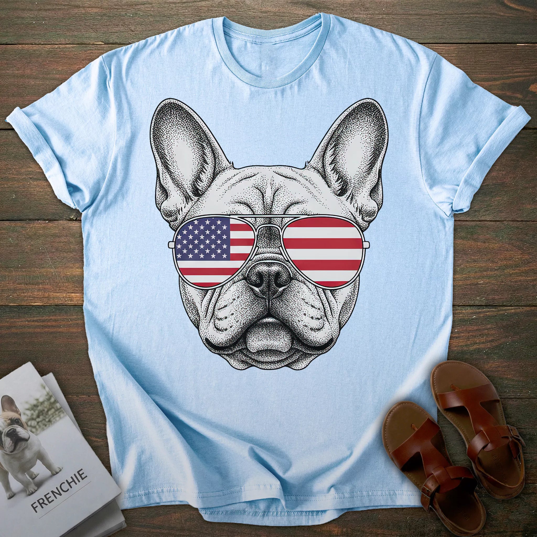 American French Bulldog T-shirt