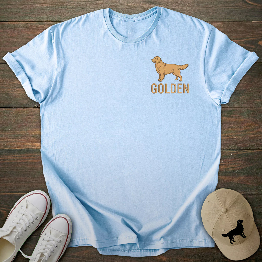 Golden Retriever Breed T-shirt