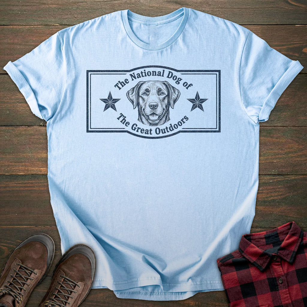Great Outdoors Labrador T-shirt