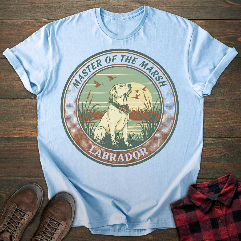 Marsh Labrador T-shirt