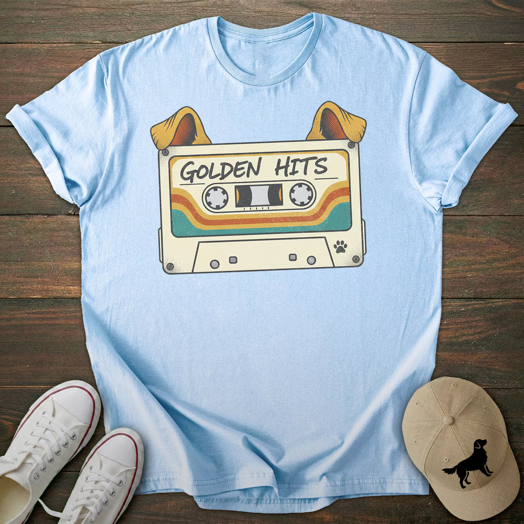 Vintage Vibes Golden Retriever T-shirt