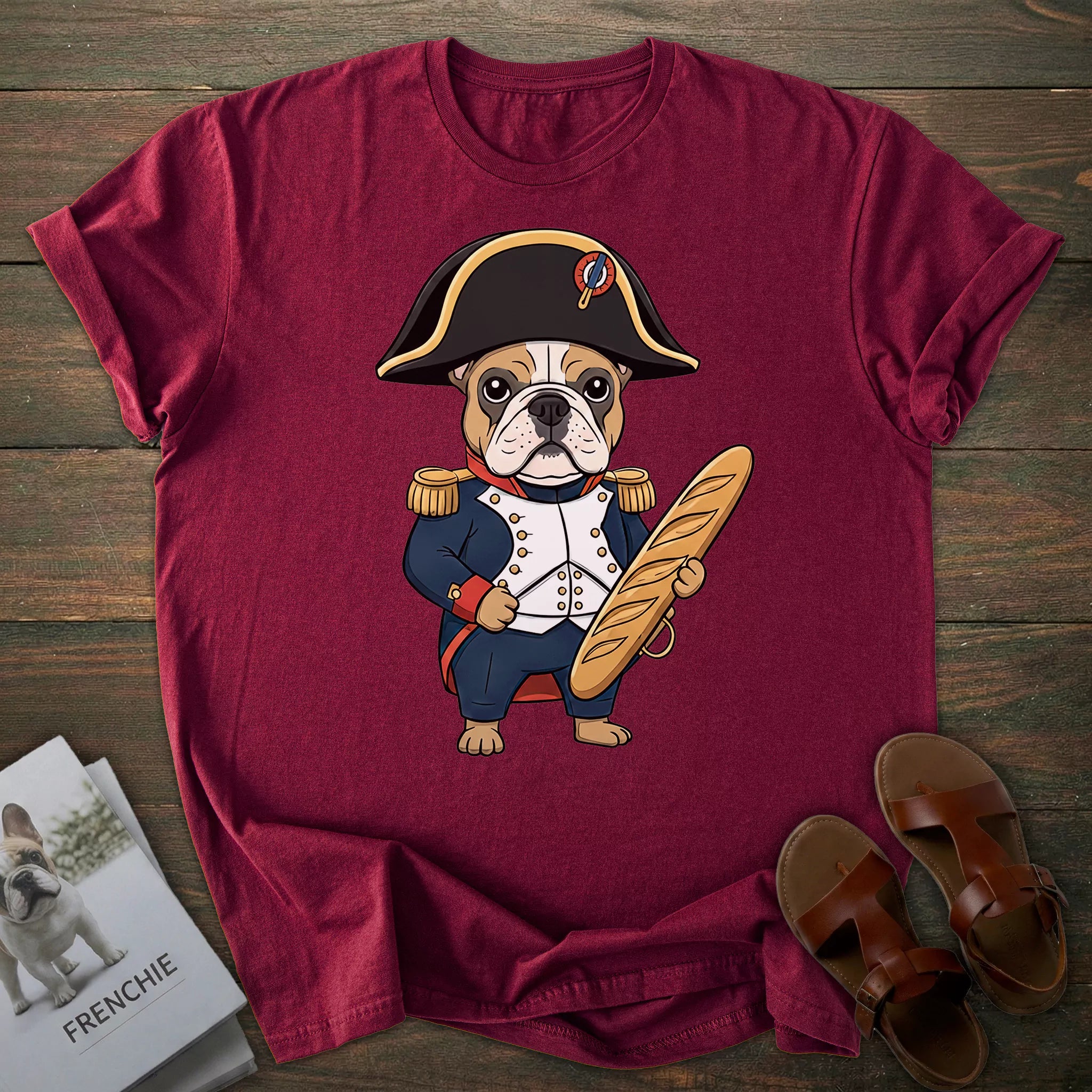 Emperor French Bulldog T-shirt