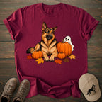 Peekaboo German Shepherd T-shirt