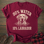 Water Dog Labrador T-shirt