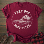 Part Dog Part Otter Labrador T-shirt