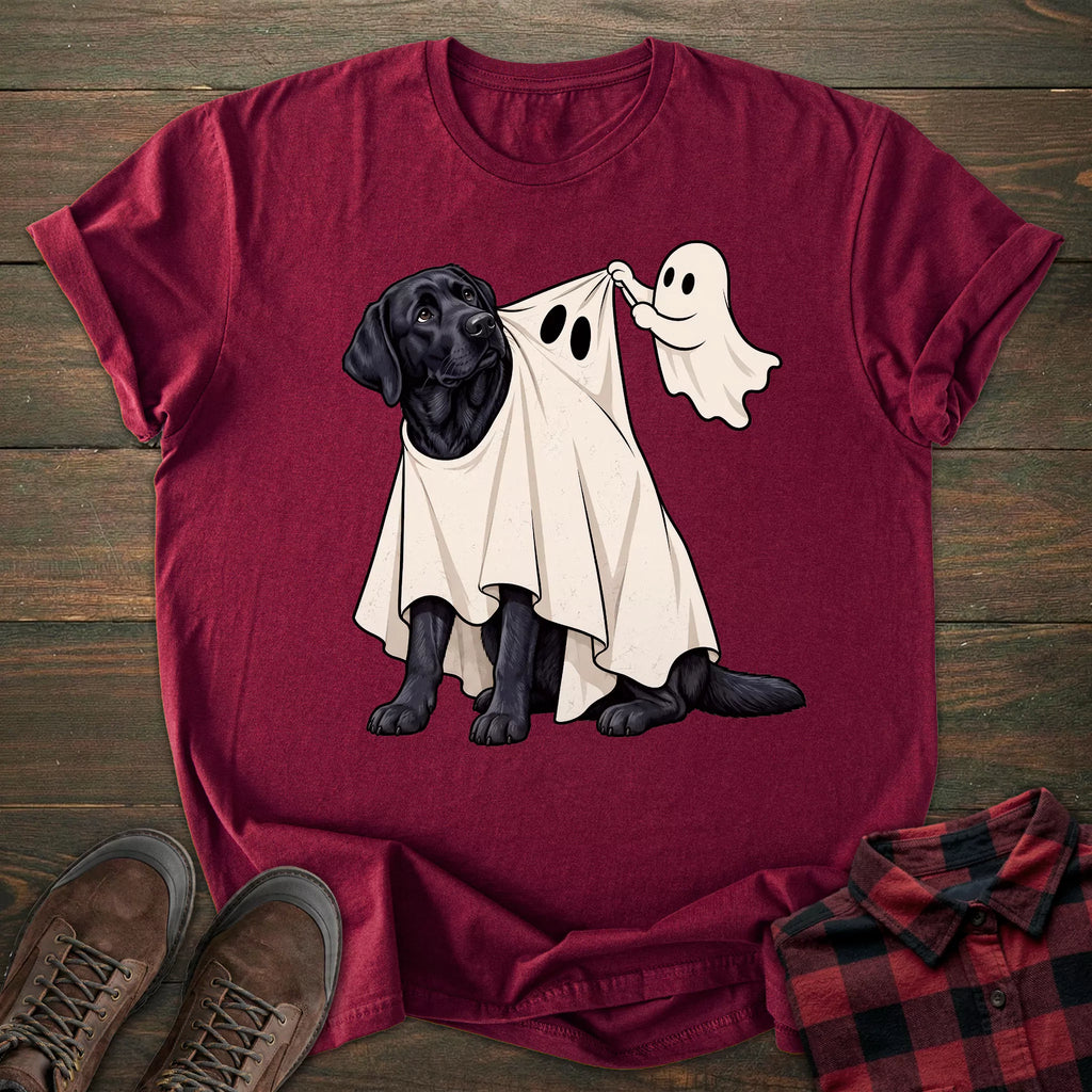 Ghost Black Labrador T-shirt