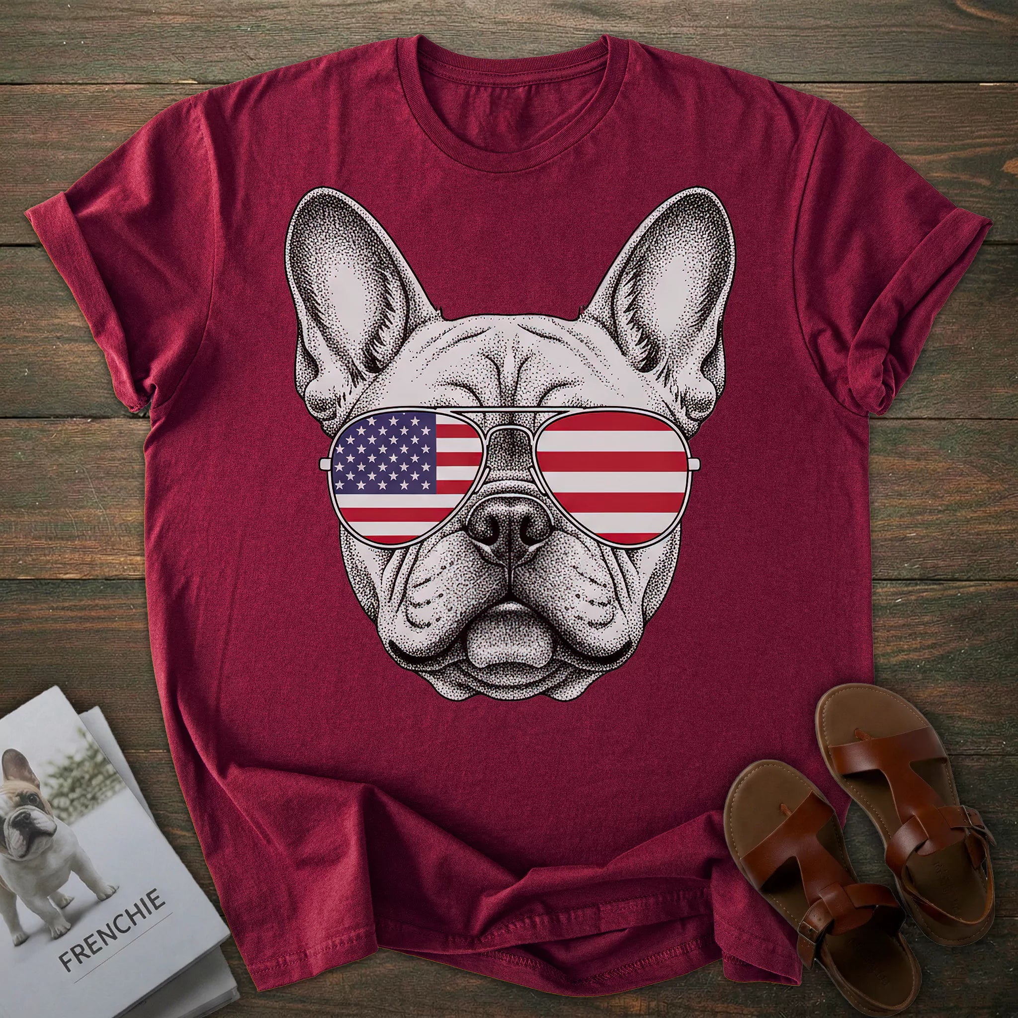 American French Bulldog T-shirt