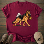 Lantern German Shepherd T-shirt