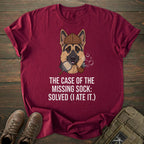 Detective German Shepherd T-shirt