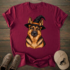 Witch German Shepherd T-shirt